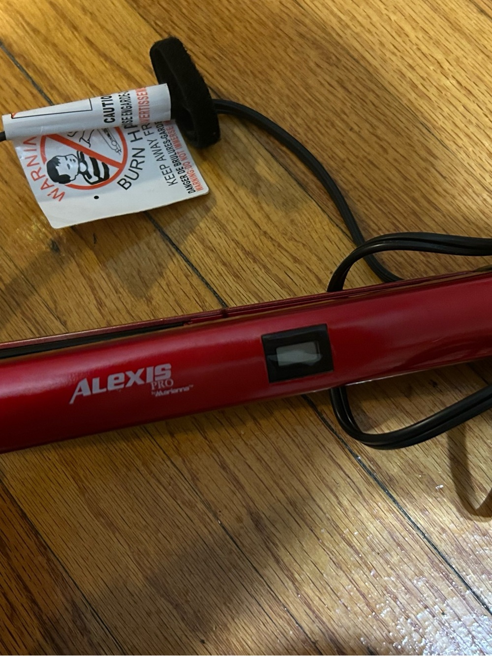 Alexis Pro 1" Ceramic Straightening Iron by Marianna